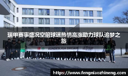 瑞甲赛事盛况空前球迷热情高涨助力球队追梦之旅